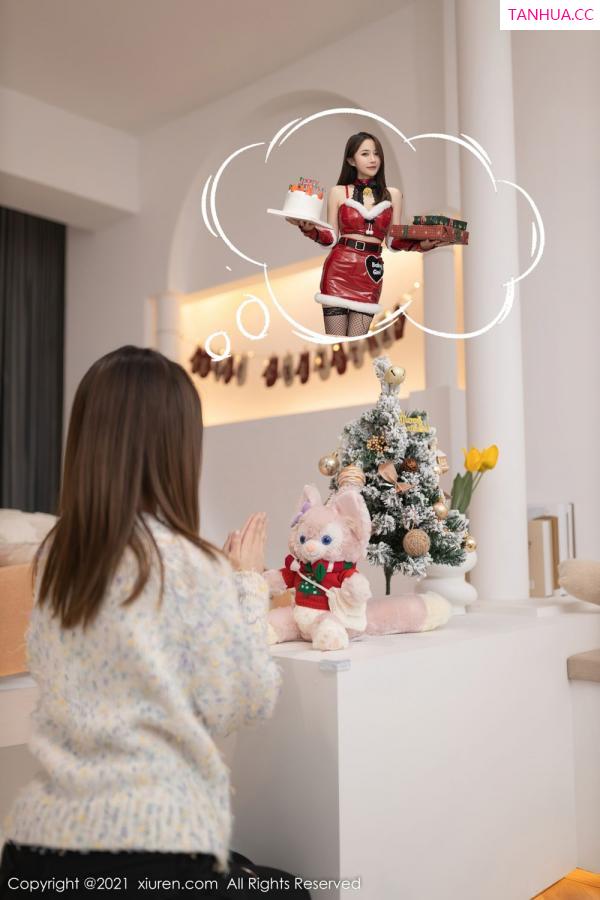 鱼子酱fish  [XiuRen]高清写真图 2021.12.24 No.4383 鱼子酱Fish第3张图片
